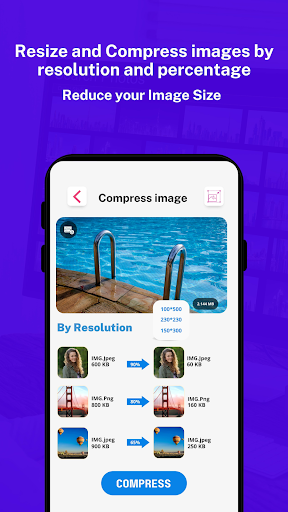 JPG PNG Converter & Compressor Screen 3