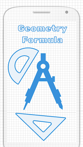 Android application Geometry Formula & Calculator screenshort