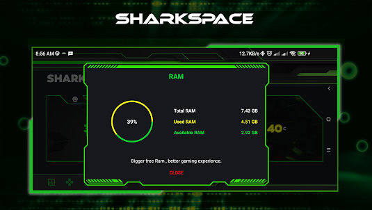 SharkSpace - Game Turbo
