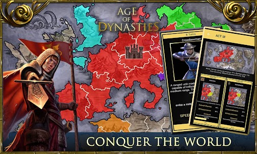 Age of Dynasties MOD APK: Medieval War (Unlimited XP) 1