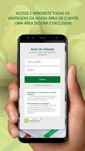 Android application Ias Imobiliária CRM screenshort
