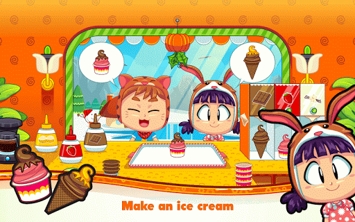 Marbel Magic Cooking Screen 2