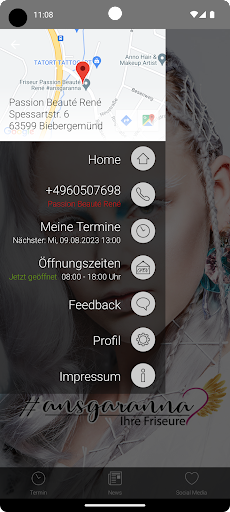 ansgaranna Ihre Friseure Screen 3