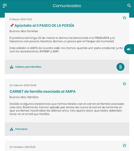 AMPA Séneca Coslada Informa Screen 3