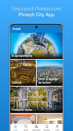 Android application Ploiești City App screenshort