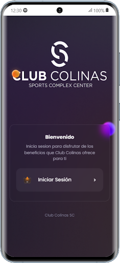 Android application ClubColinas screenshort