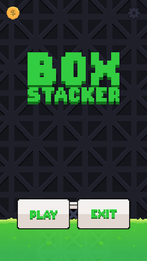 Android application Box Stacker screenshort