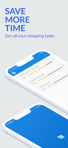 Android application Grocery Budget checklist screenshort