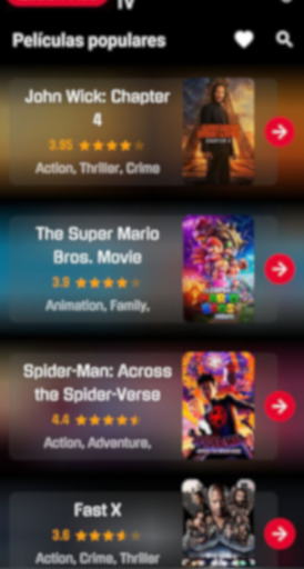 Queen Red: Movies Player Screen 2