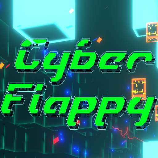 Cyber Flappy logo