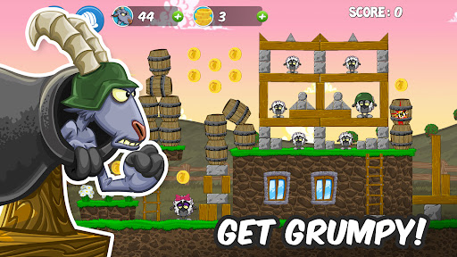 Grumpy Goats Screen 3