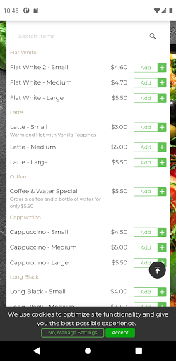 Austins Cafe & Takeaway Screen 3