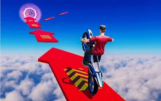 Bike Parkour Stunts 2022 - Screenshot 1