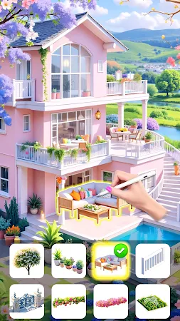 Game screenshot Screw Project: ASMR Home hack