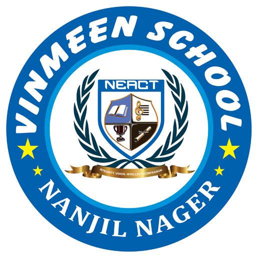 Vinmeen school (ICSE) logo