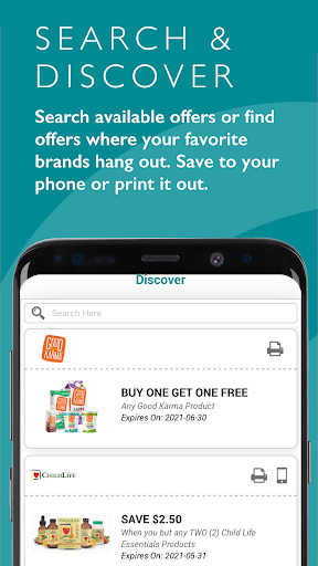 GCN Grocery Coupon Network Screen 2