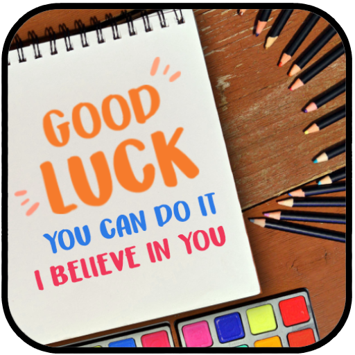 Exam Best Wishes Cards  Icon