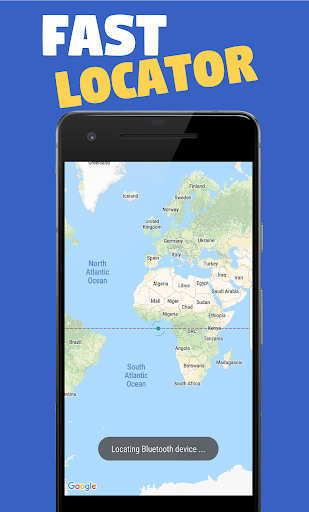Android application Find Car Phone Location screenshort