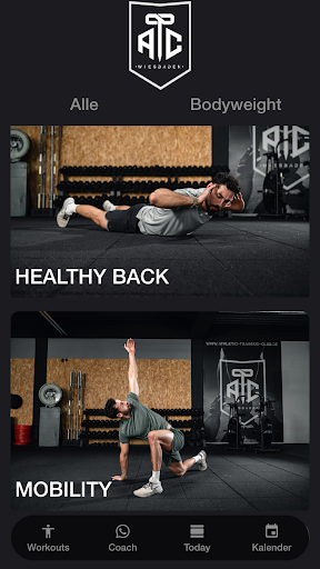 Sportifier by atc Screen 2