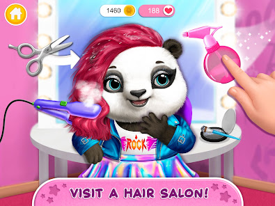 Captura de Pantalla 11 Rock Star Animal Hair Salon android