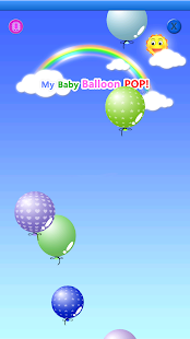 Mein Baby Spiel (Balloon Pop!) Screenshot