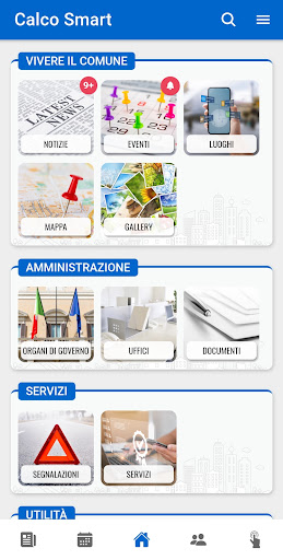Android application Calco Smart screenshort
