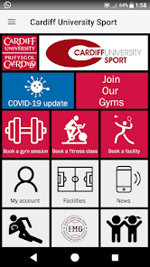Cardiff Uni Sport 5.84 APK + Mod (Unlimited money) untuk android