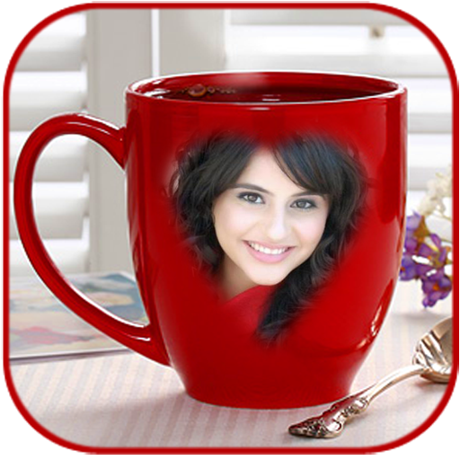 Love Coffee Mug Frames  Icon