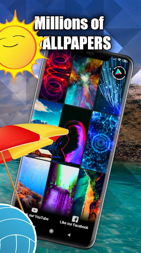 Beach Wallpaper Live HD/3D/4K Screenshot 3 - AppWisp.com
