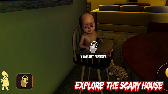 Scary Baby in Dark Horror Home 1.0 APK screenshots 5