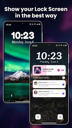Lock Screen OS Screen 3