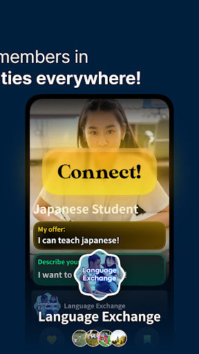 Stellog: Networking at places! Screen 2