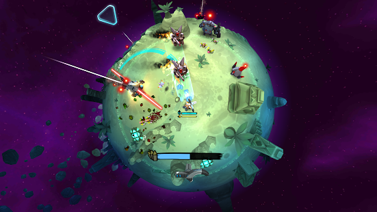 Battle Planet Screenshot