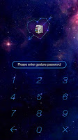 screenshot of AppLock Theme Galaxy