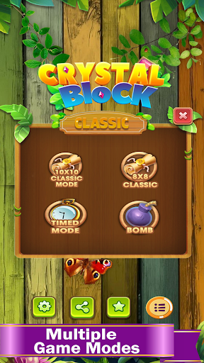Crystal Block Screen 2