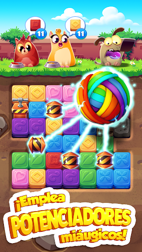 Cookie Cats Blast Captura de Pantalla de la Aplicación Android 3