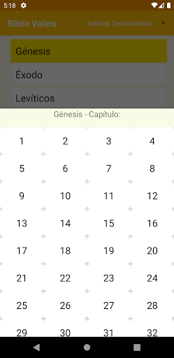 Biblia Reina Valera Screen 2