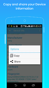 Device ID Changer Pro [ADIC] Ekran görüntüsü