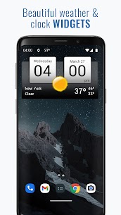 Digital clock world weather 6.17.2 Mod Apk Download 1