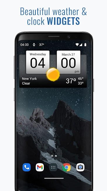 Digital Clock & World Weather APK [Premium MOD, Pro Unlocked] For Android 1