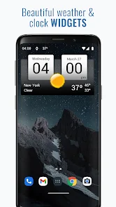 Digital Clock & World Weather v6.22.1 [Premium]