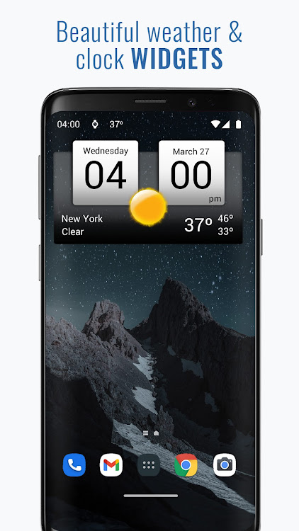 Digital Clock & World Weather - 7.00.2 - (Android)