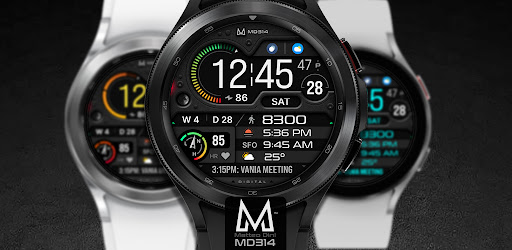 MD314 Health Watch Face