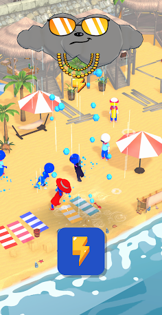 Rain Clouds Shower2 - Screenshot 2