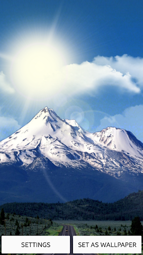 Weather  wallpaper Screenshot 1 - AppWisp.com