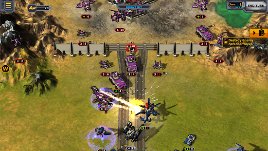 Codex of Victory: captura de pantalla del joc de ciència-ficció