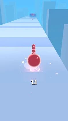 Growing Ball - Screenshot 1