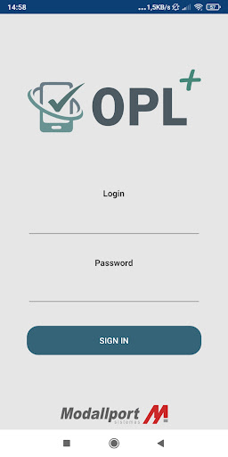 Android application Chibatão RMS screenshort