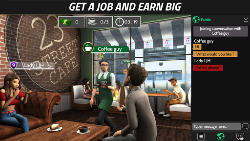 Avakin Life - 3D Virtual World 1.051.00 screenshots 11