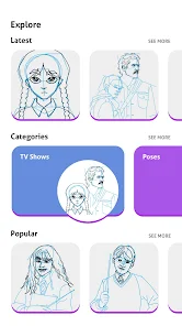 How To Draw Cute Girls - Apps on Google Play